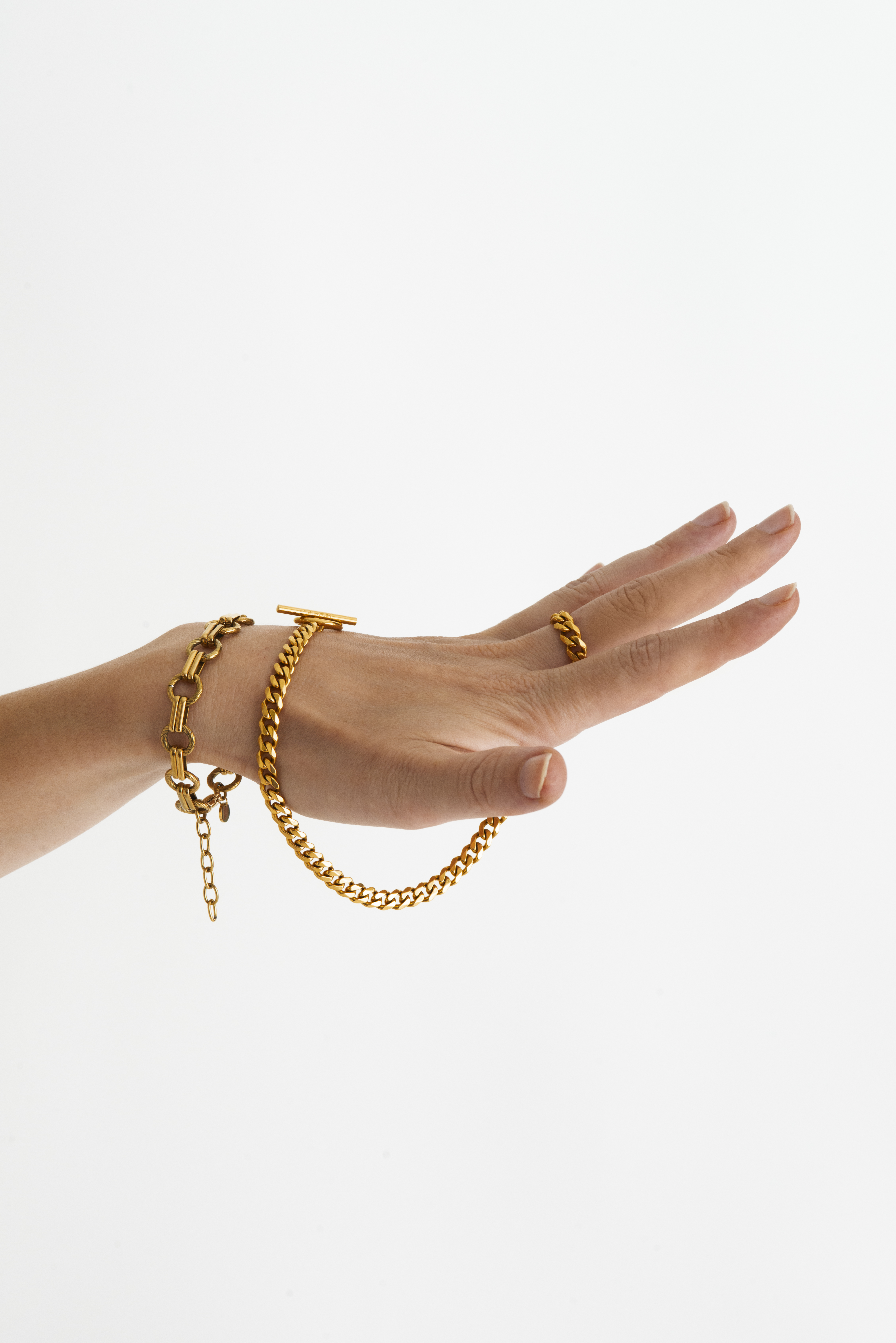 Gold Chain Bracelet