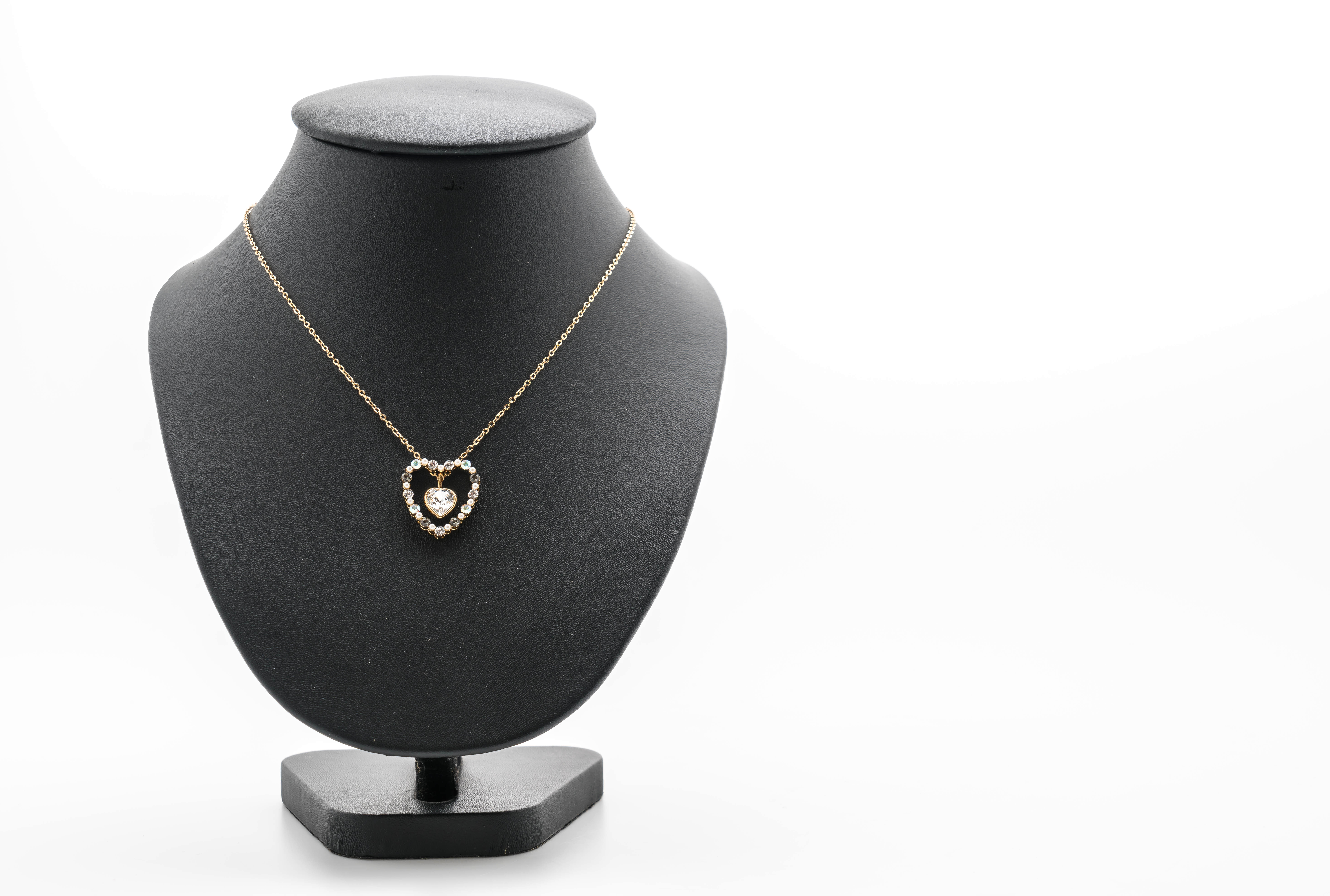 Double Hearted Necklace