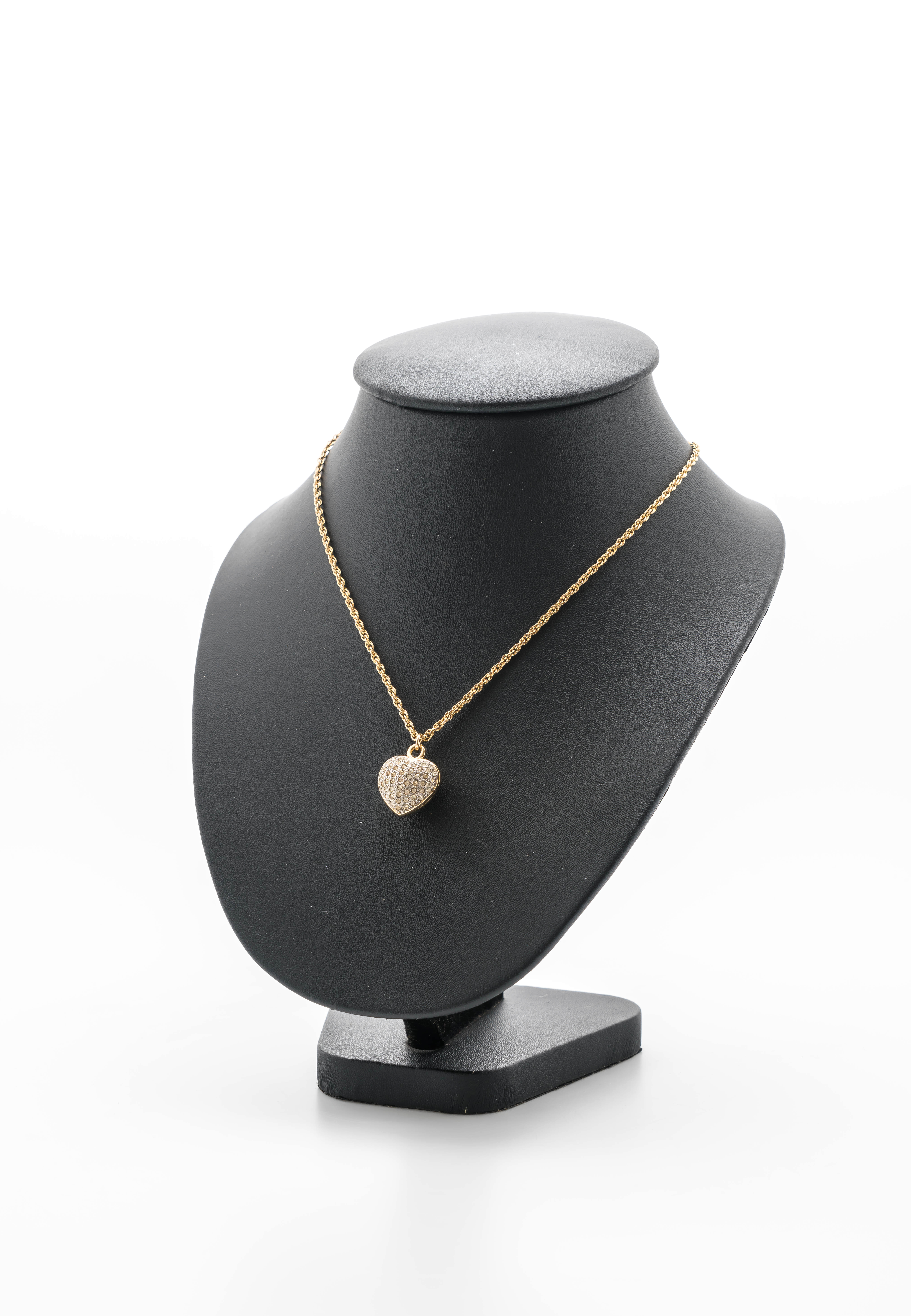 Elevated Heart Necklace